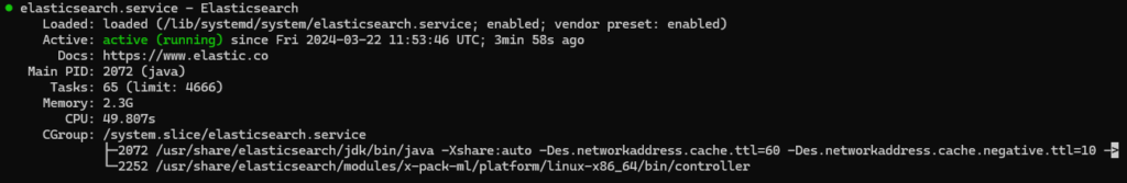 Install and Configure Elasticsearch