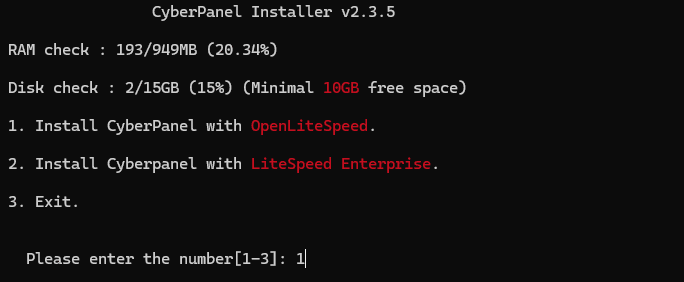 Cyber panel installer