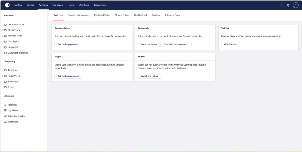 Install Umbraco CMS on Ubuntu 