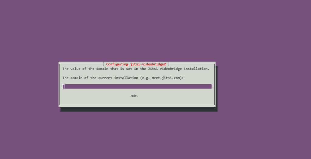 Install Jitsi Meet on Ubuntu