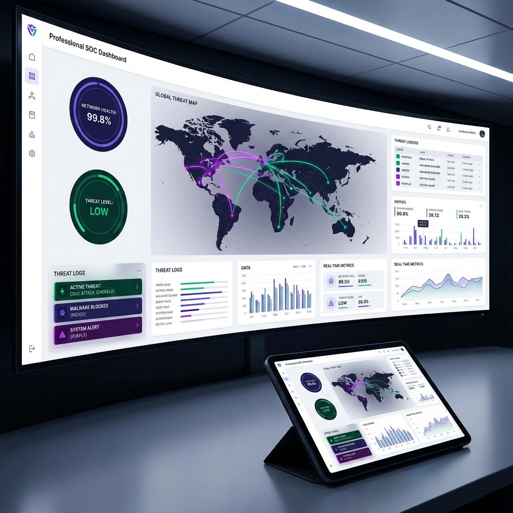 Premium SOC Dashboard