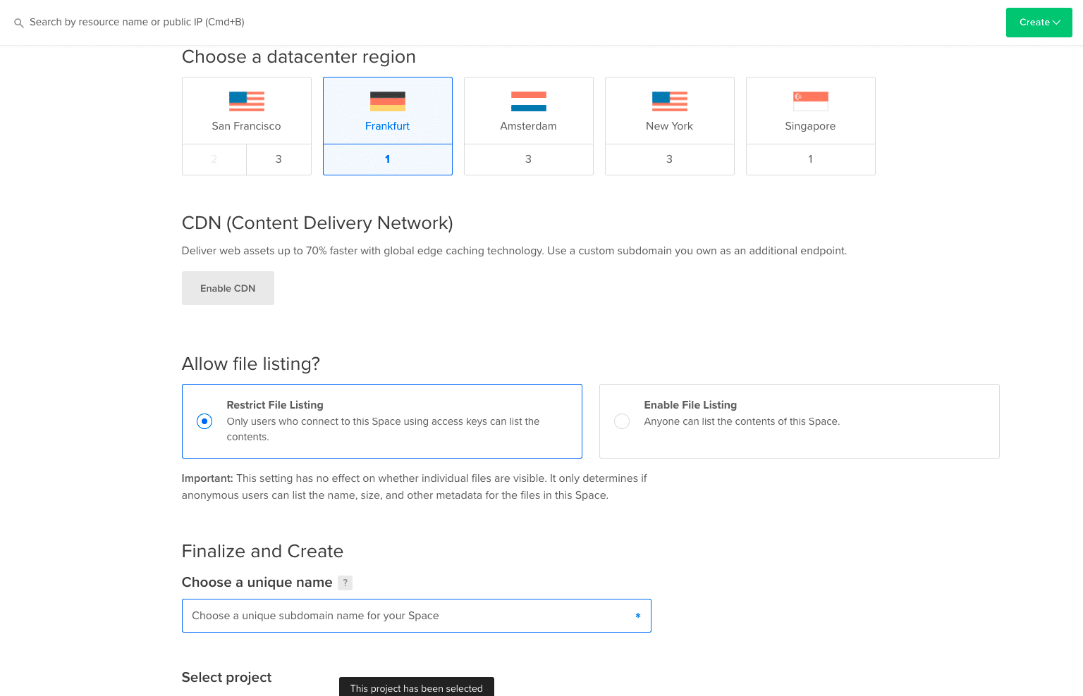 Configure backups to Digital Ocean Spaces using s3cmd 24/7 Support