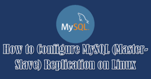 Setting up MySQL master-slave replication in linux server